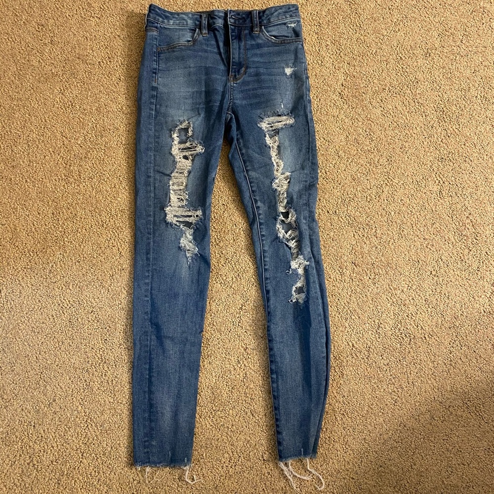 American Eagle Ripped Jeans